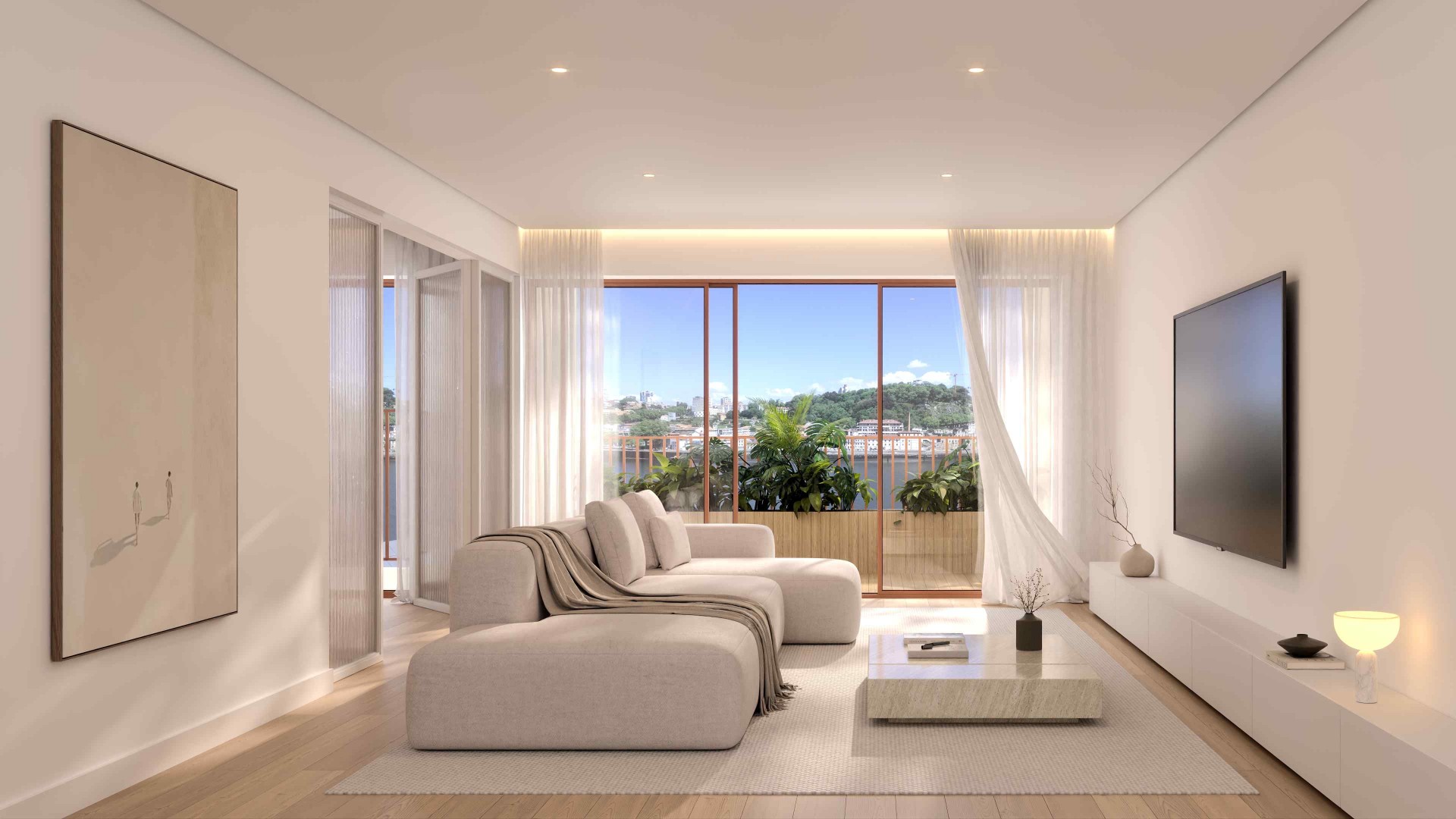 Sala com vista para o Douro — Bloco A/B